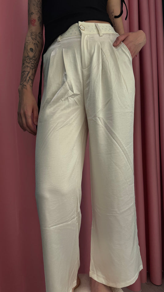 PANTALONE SATIN