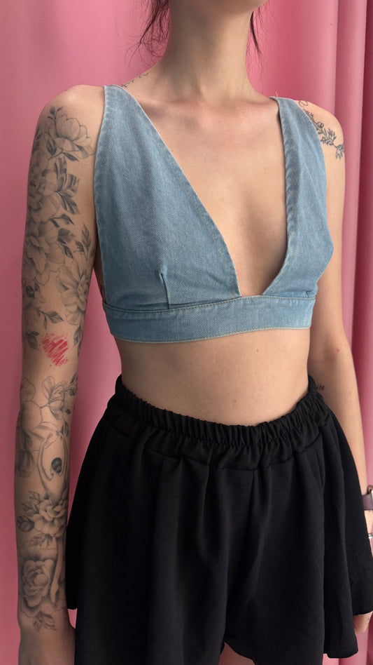 TOP DENIM