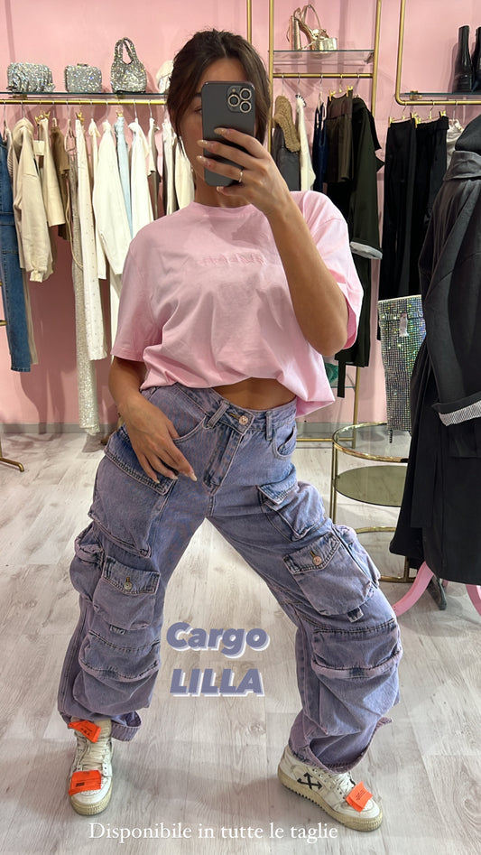 Jeans Cargo Lilla